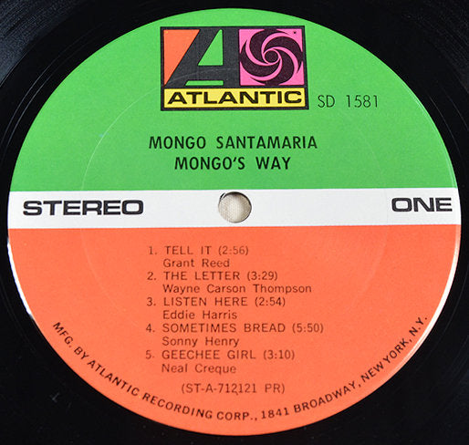 Santamaria, Mongo - Mongo's Way