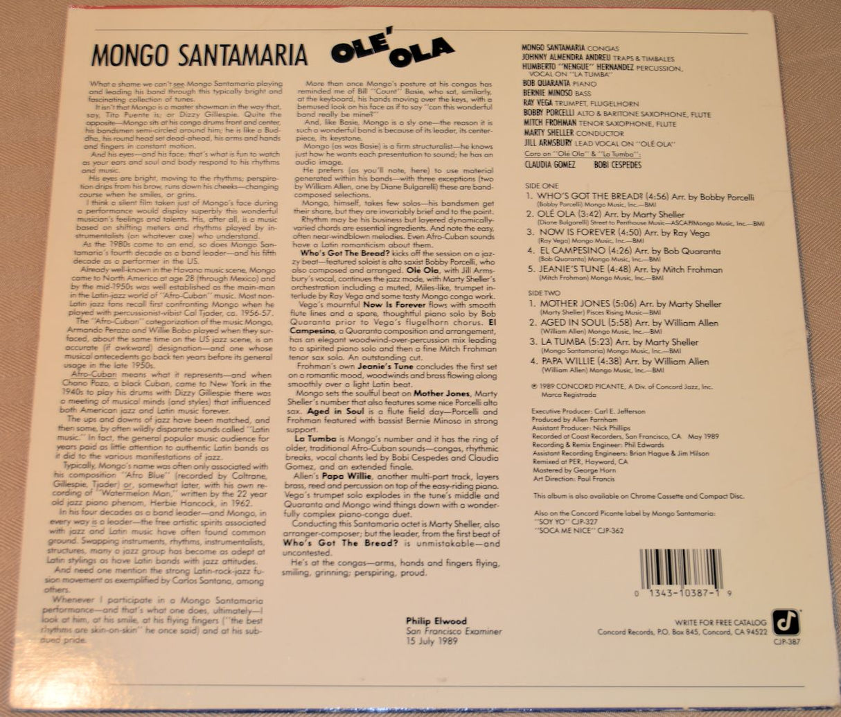 Mongo Santamaria - Ole Ola