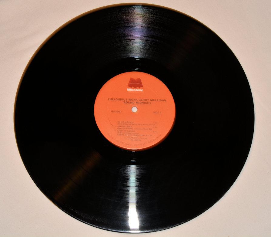 Monk / Mulligan - Round Midnight