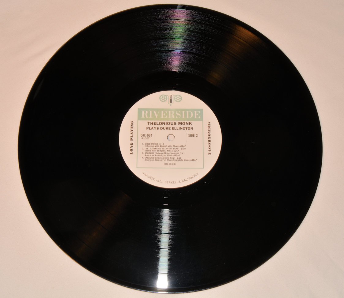 Monk, Thelonious - Plays Duke Ellington