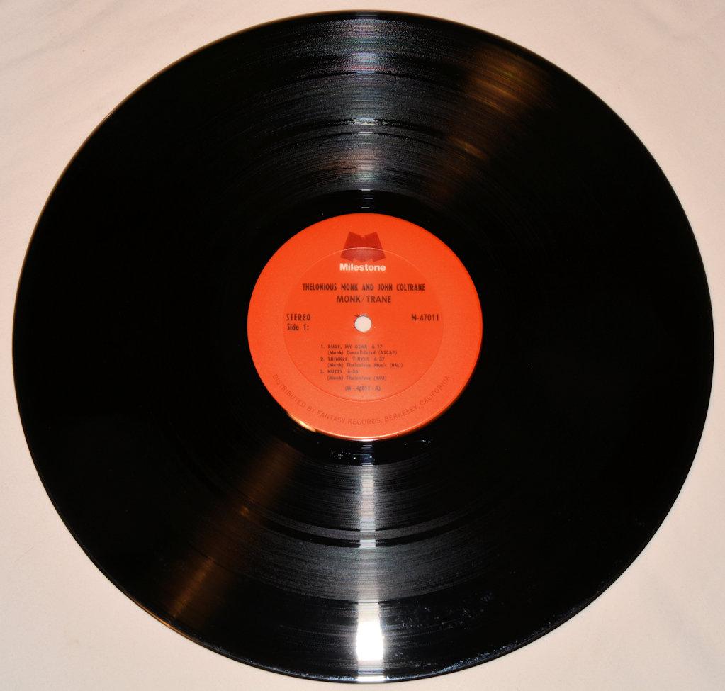 Monk / Coltrane - Monk & Trane