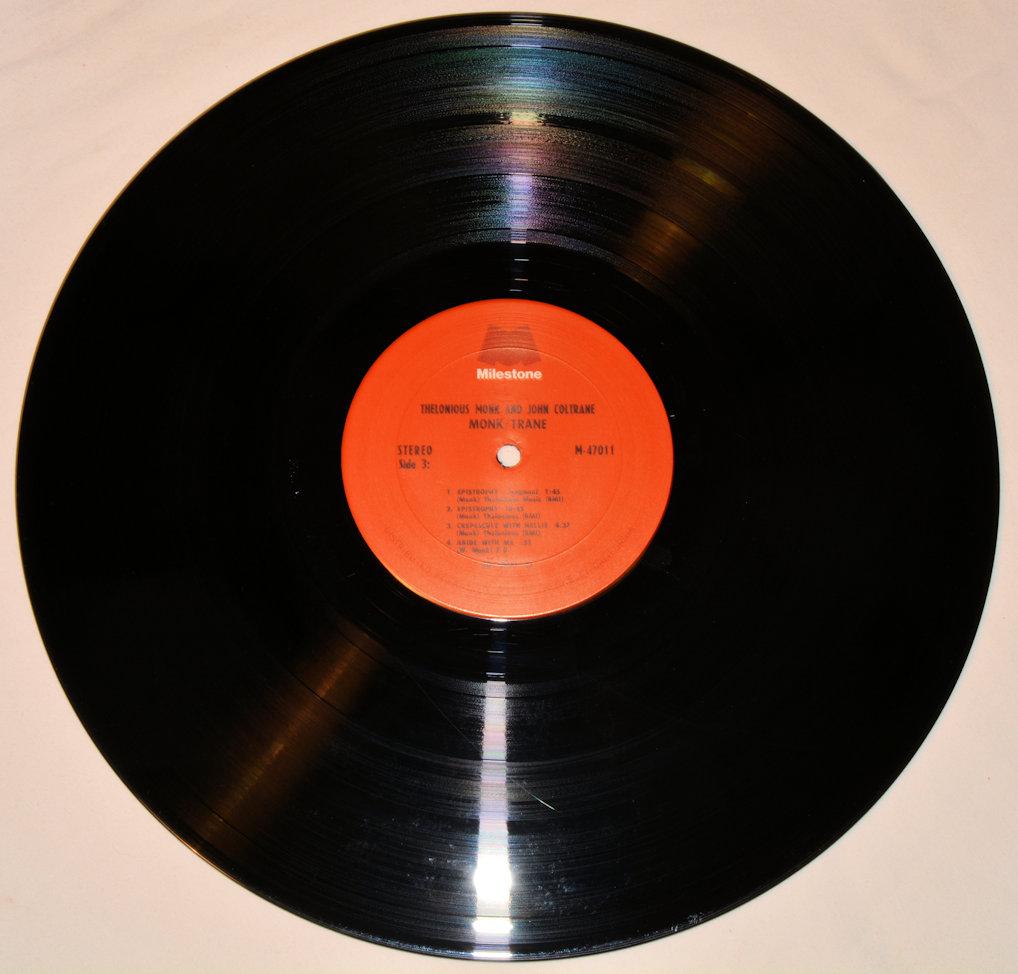 Monk / Coltrane - Monk & Trane