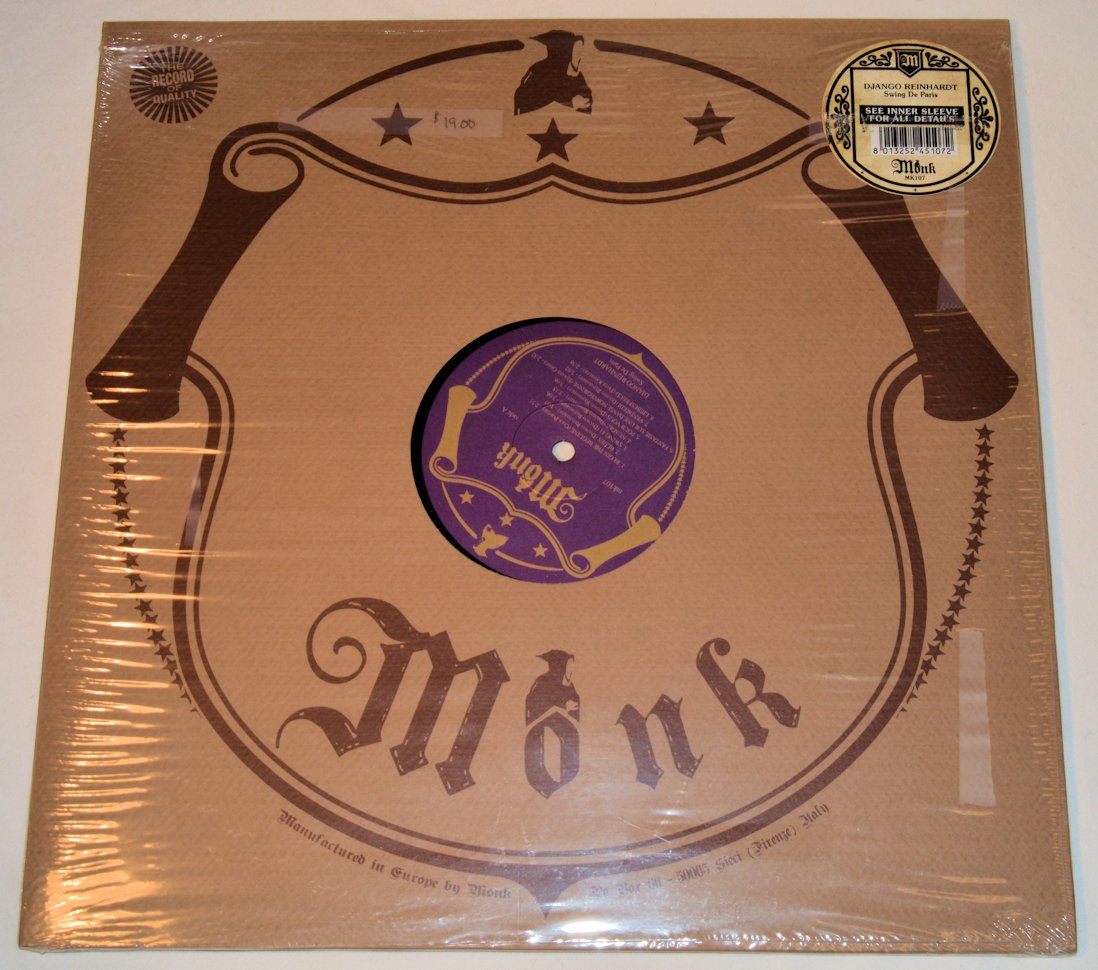 Reinhardt, Django - Swing De Paris