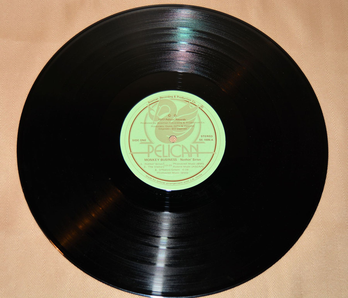 Monkey Business - Nothin' Sirius