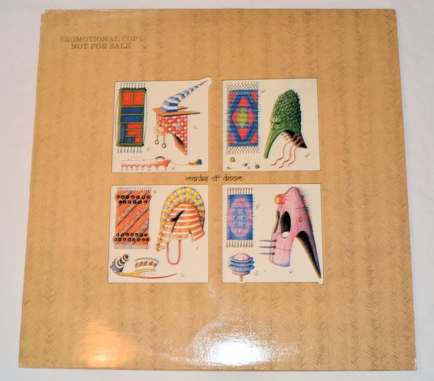 Monks Of Doom - Breakfast On Beach Of Deception