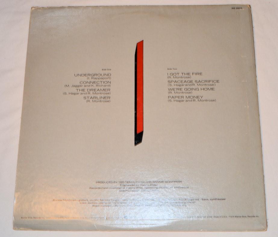 Montrose - Paper Money