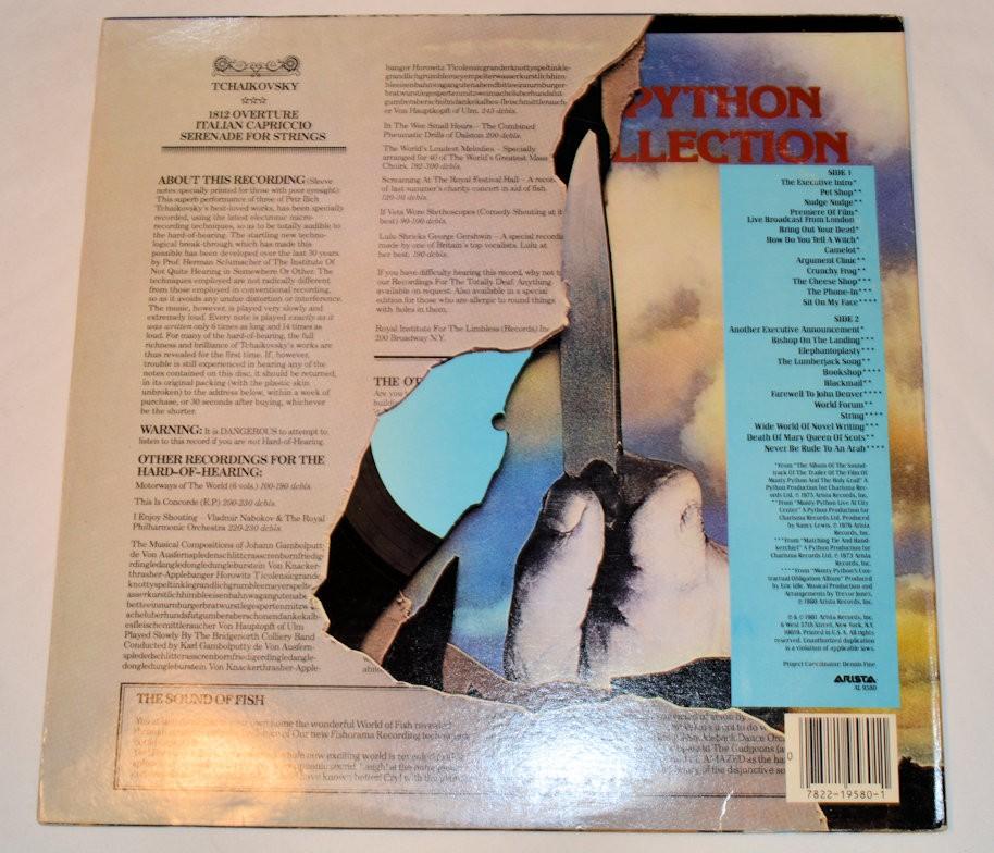 Monty Python - Instant Record Collection