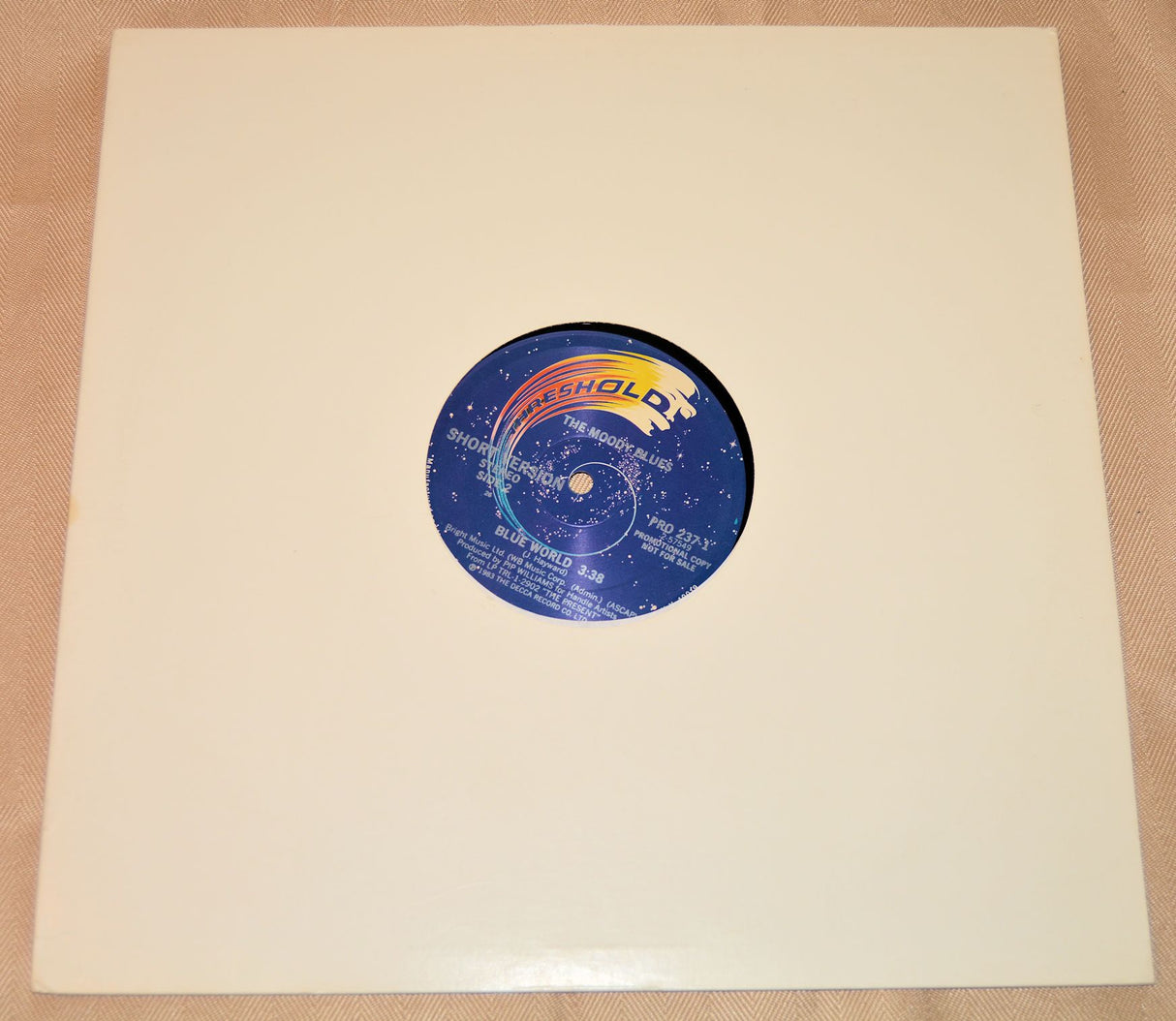 Moody Blues, The - Blue World