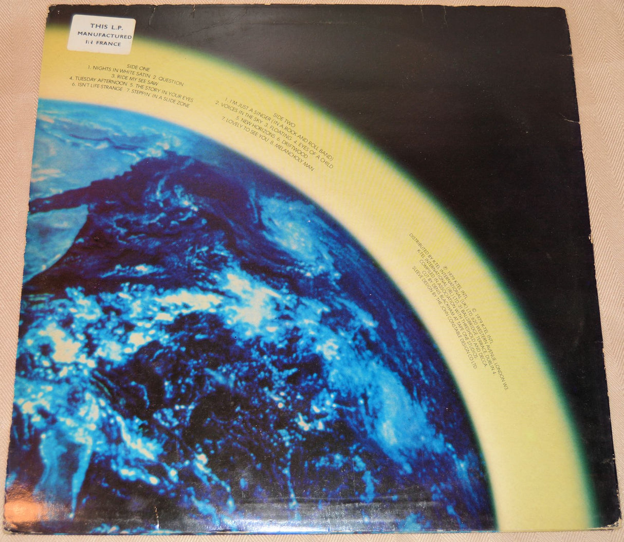 Moody Blues - Out Of This World