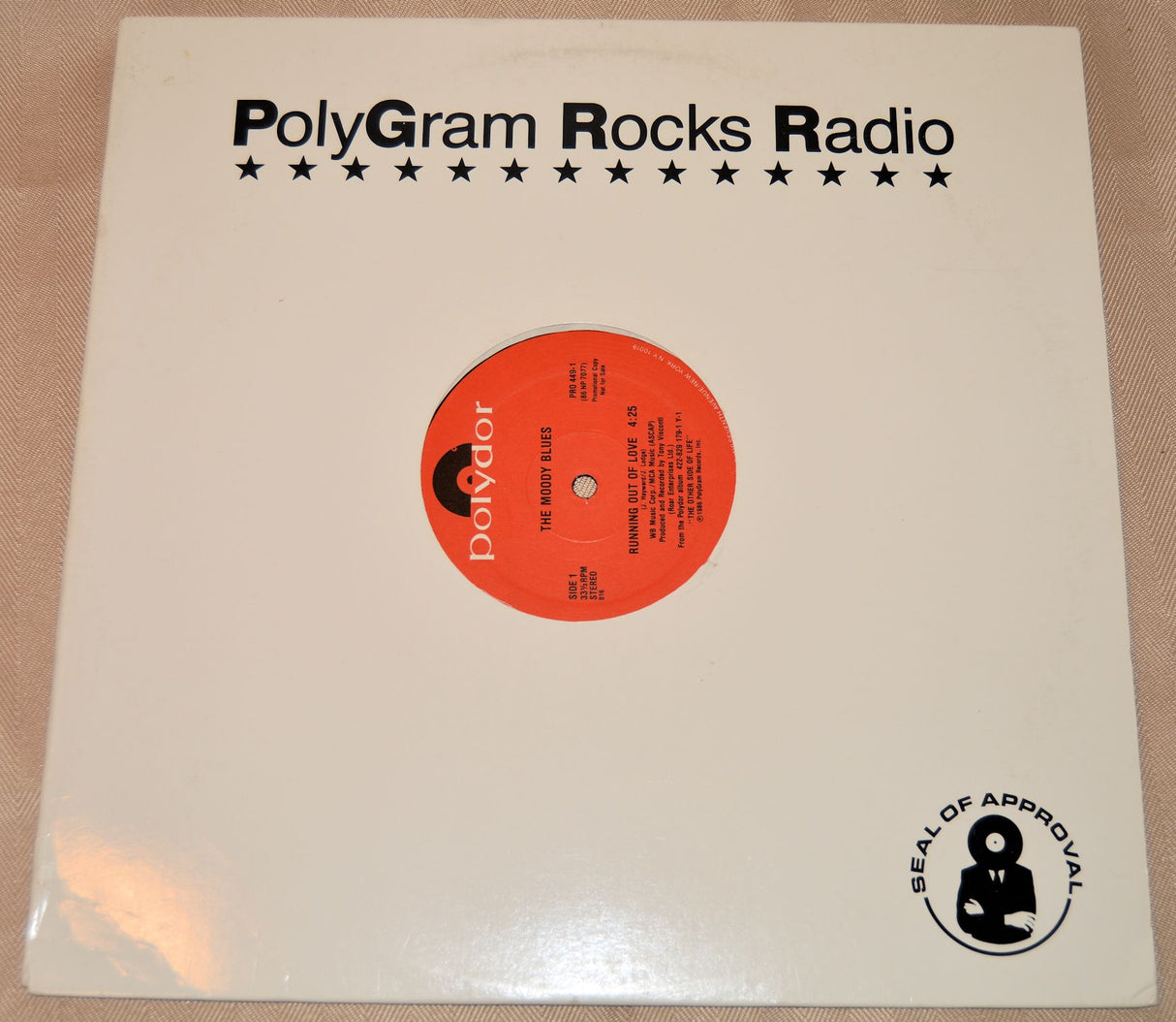 Moody Blues, The - Running Out Of Love