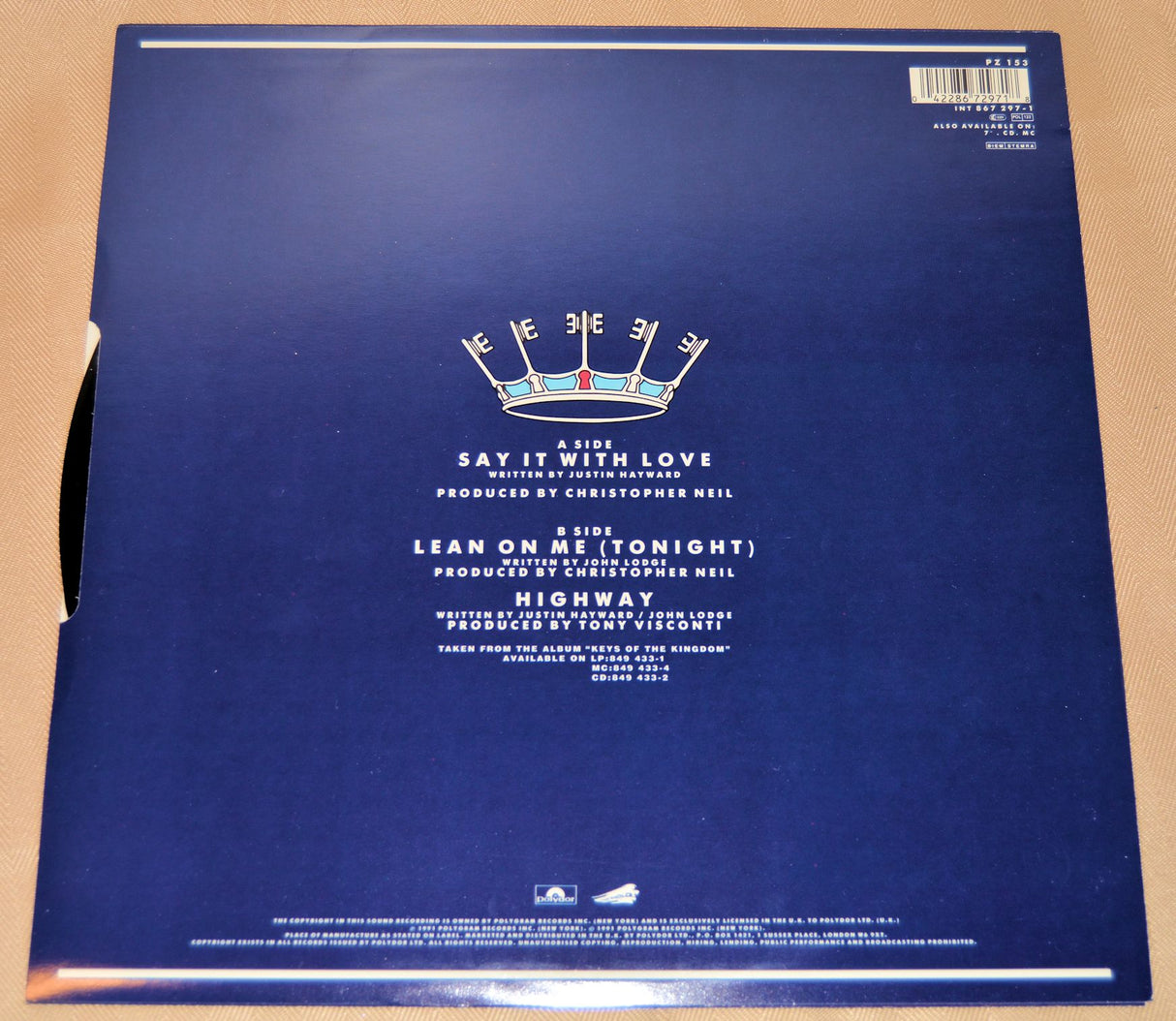 Moody Blues, The - Say It With Love