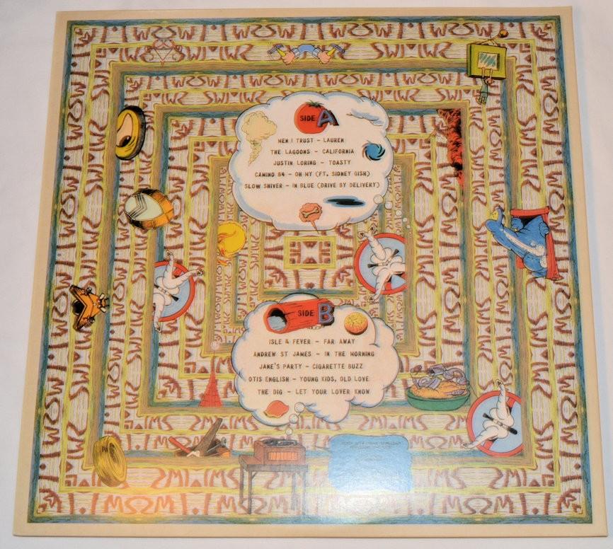 Various - Vinyl moon, Intrepid Curves