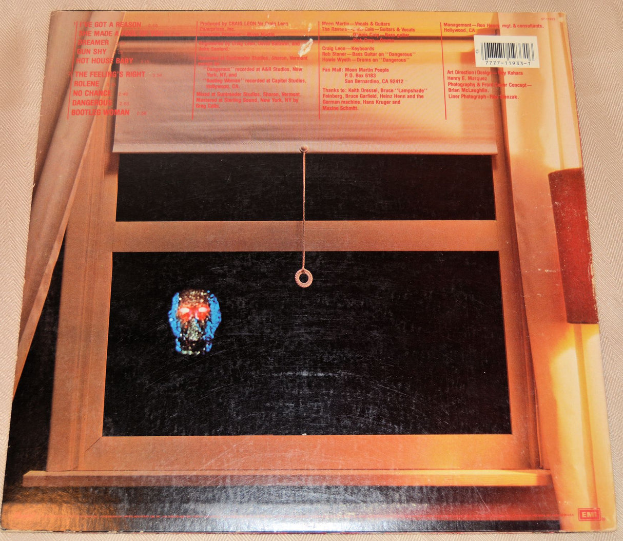 Martin, Moon - Escape From Dominations