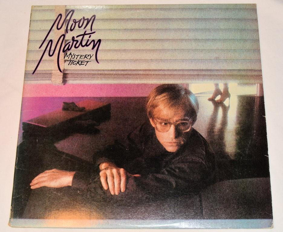 Martin, Moon - Mystery Ticket