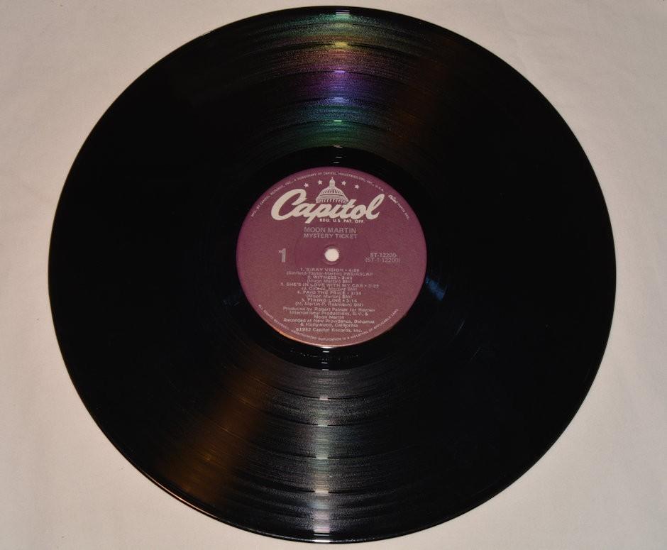 Martin, Moon - Mystery Ticket