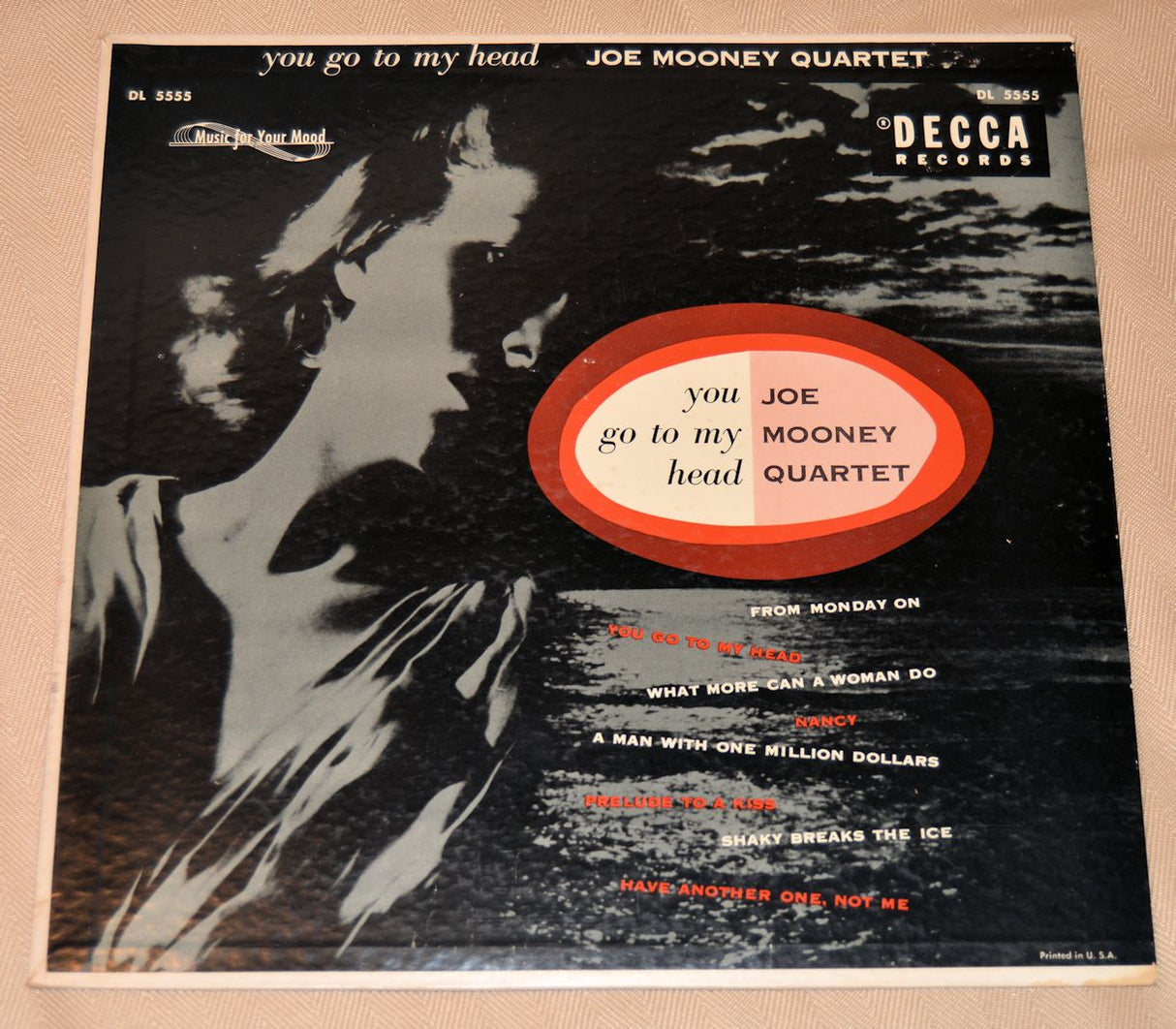 Mooney, Joe Quartet - You Go To My Head