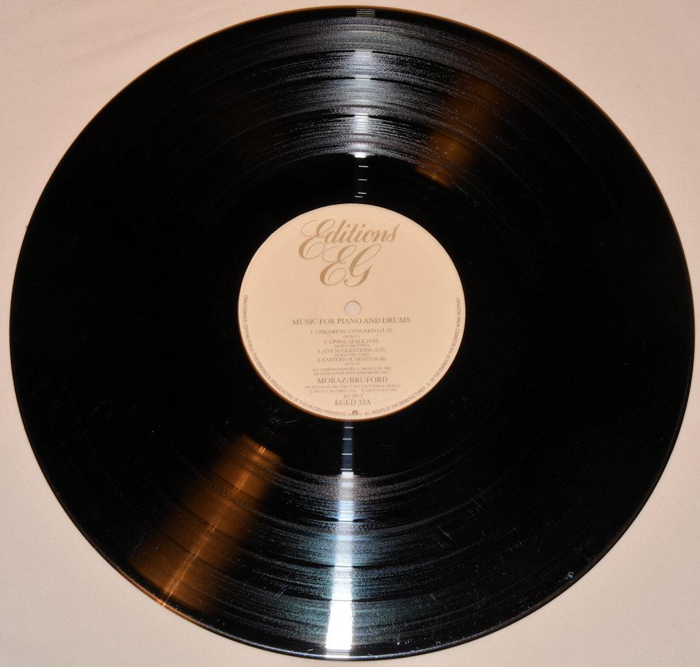 Moraz / Bruford - Music For Piano And Drums