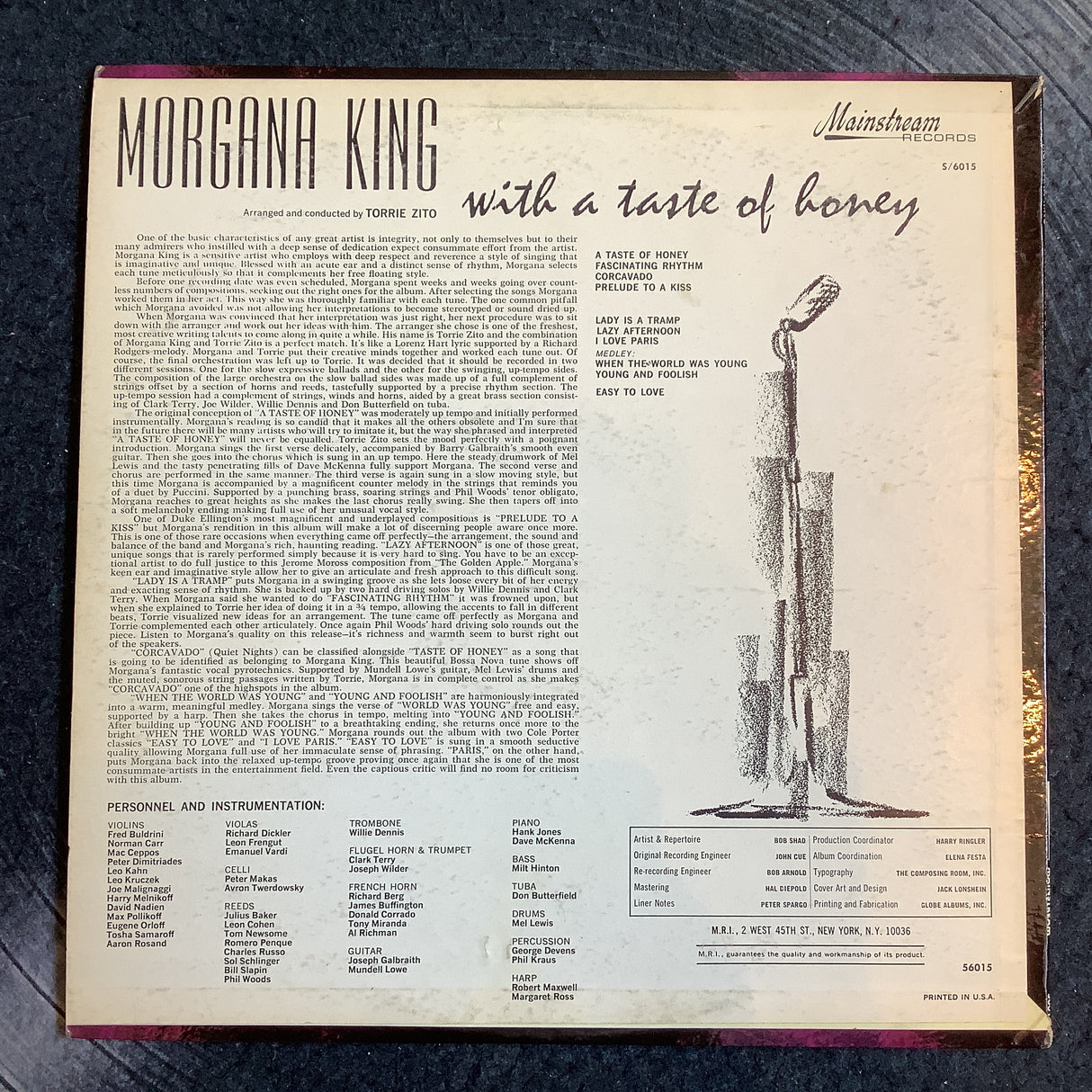 King, Morgana - With A Taste Of Honey