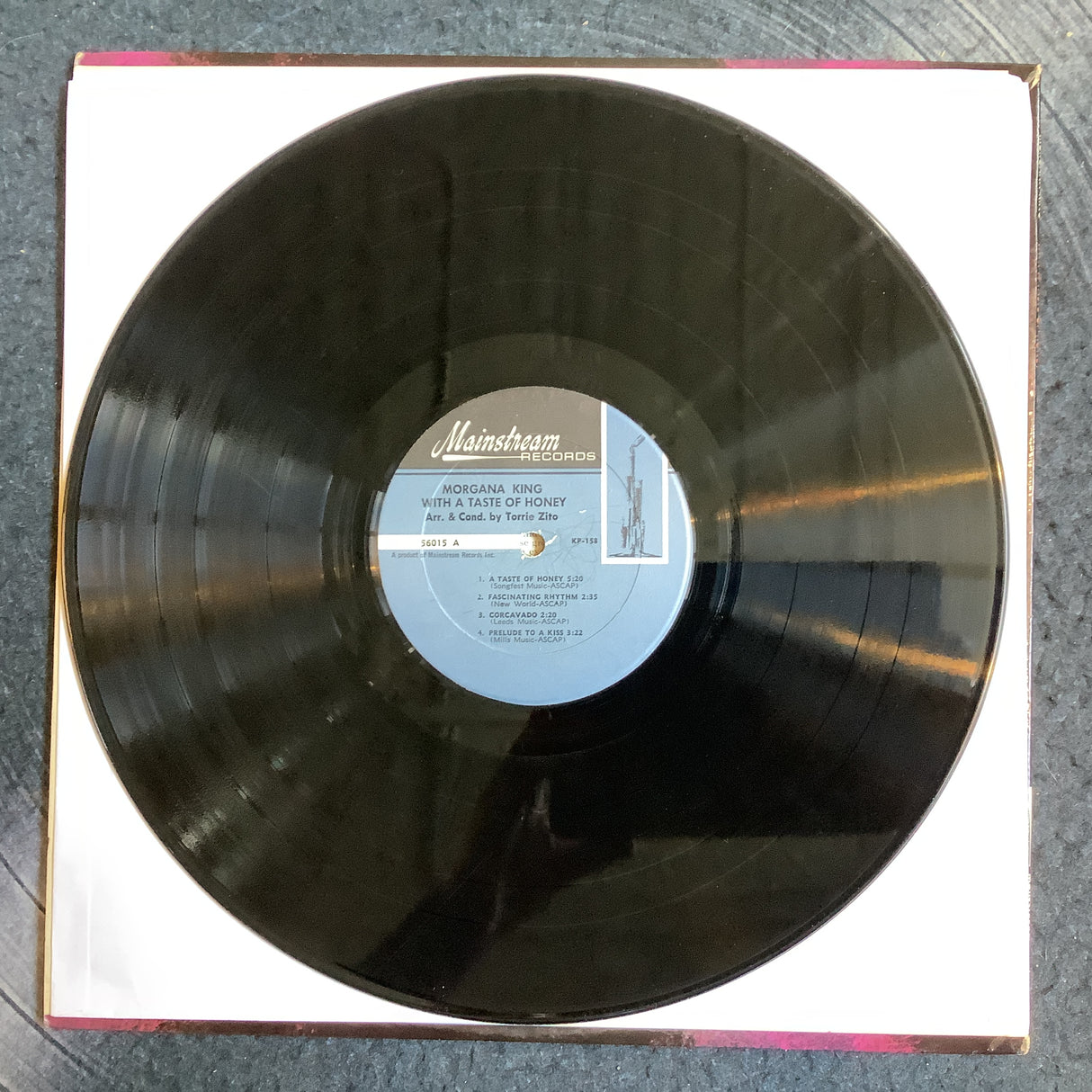 King, Morgana - With A Taste Of Honey