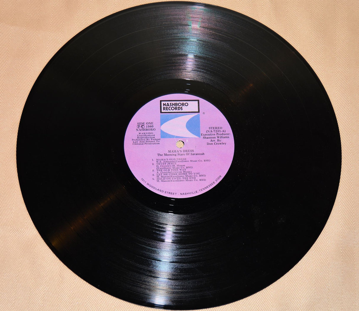 Morning Stars Of Savannah - Mama's Old Dress