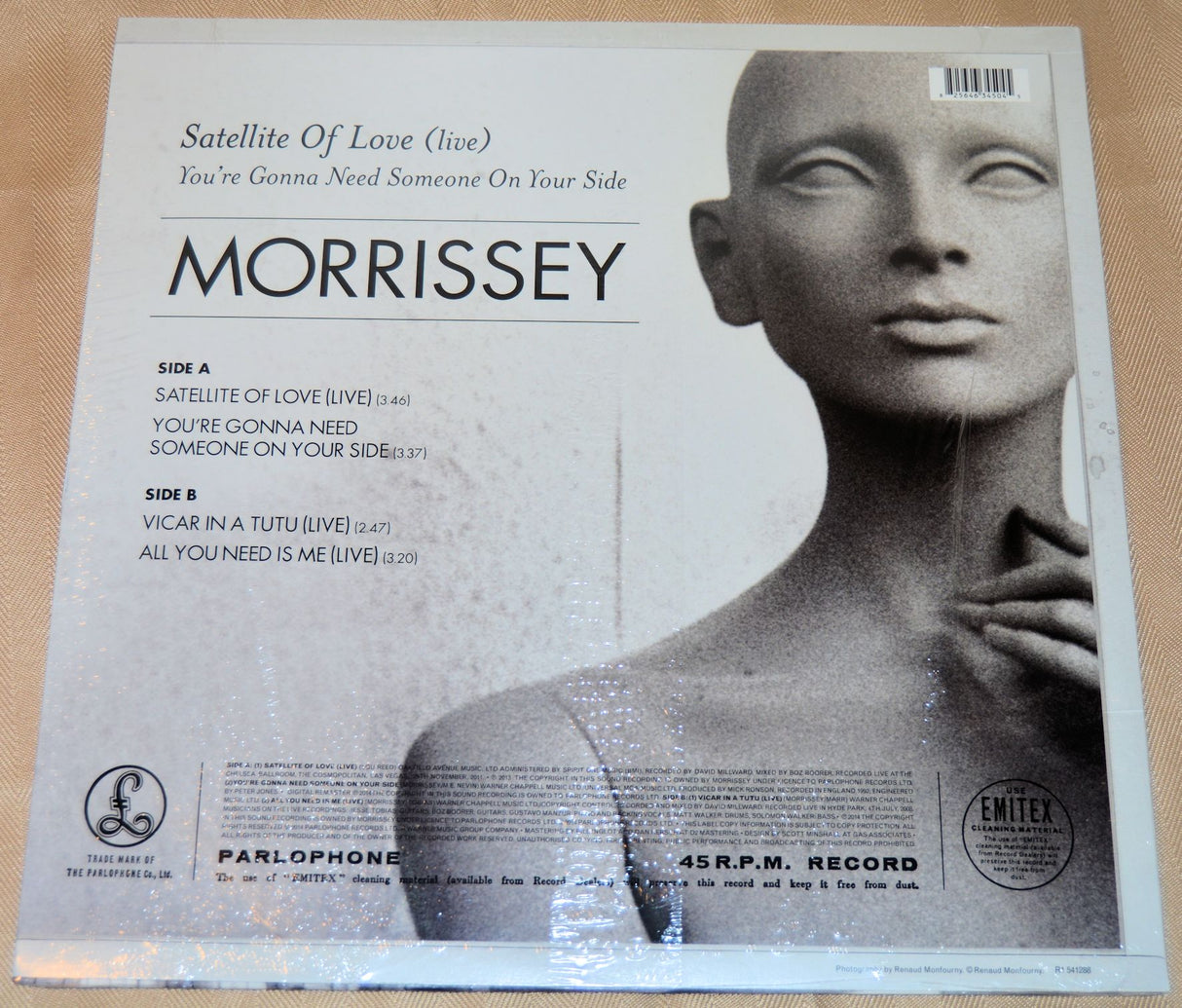 Morrissey - Satellite Of Love