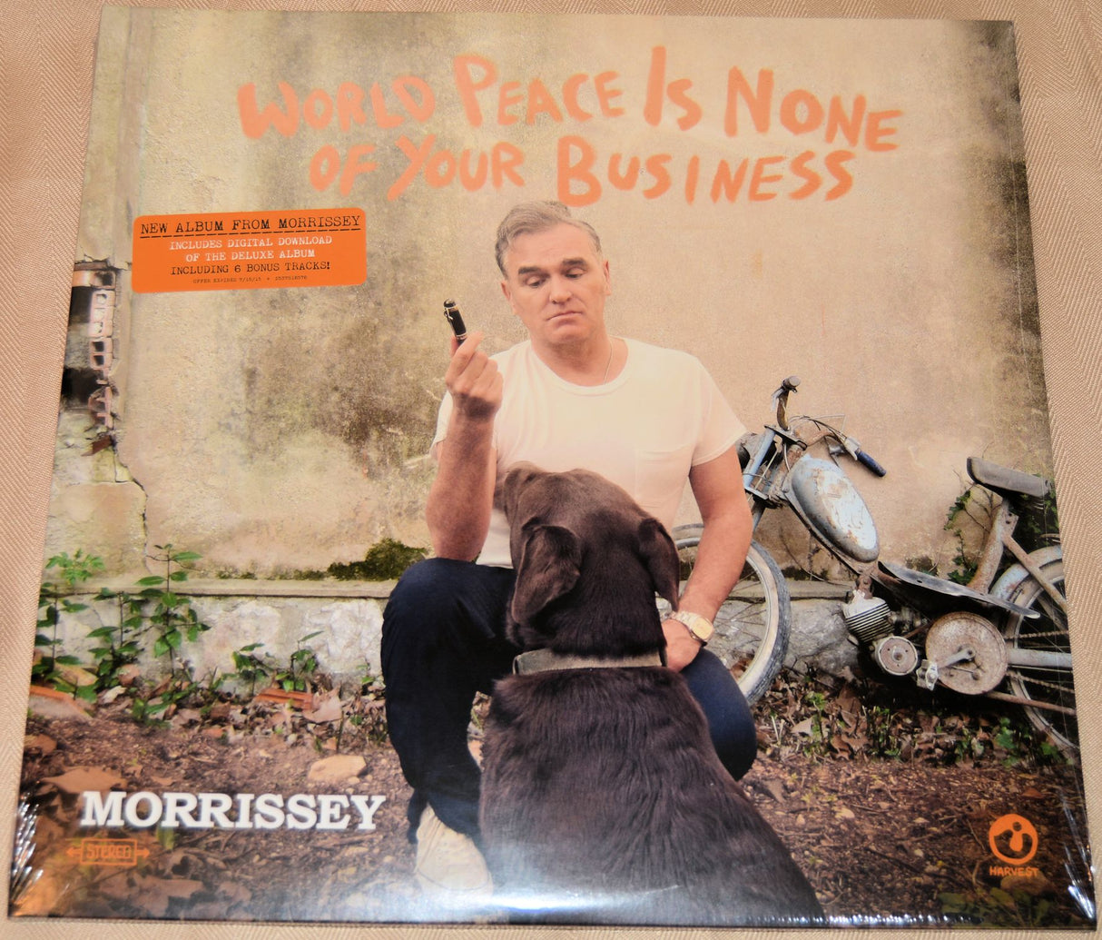 Morrissey - World Peace Is None of Your Business