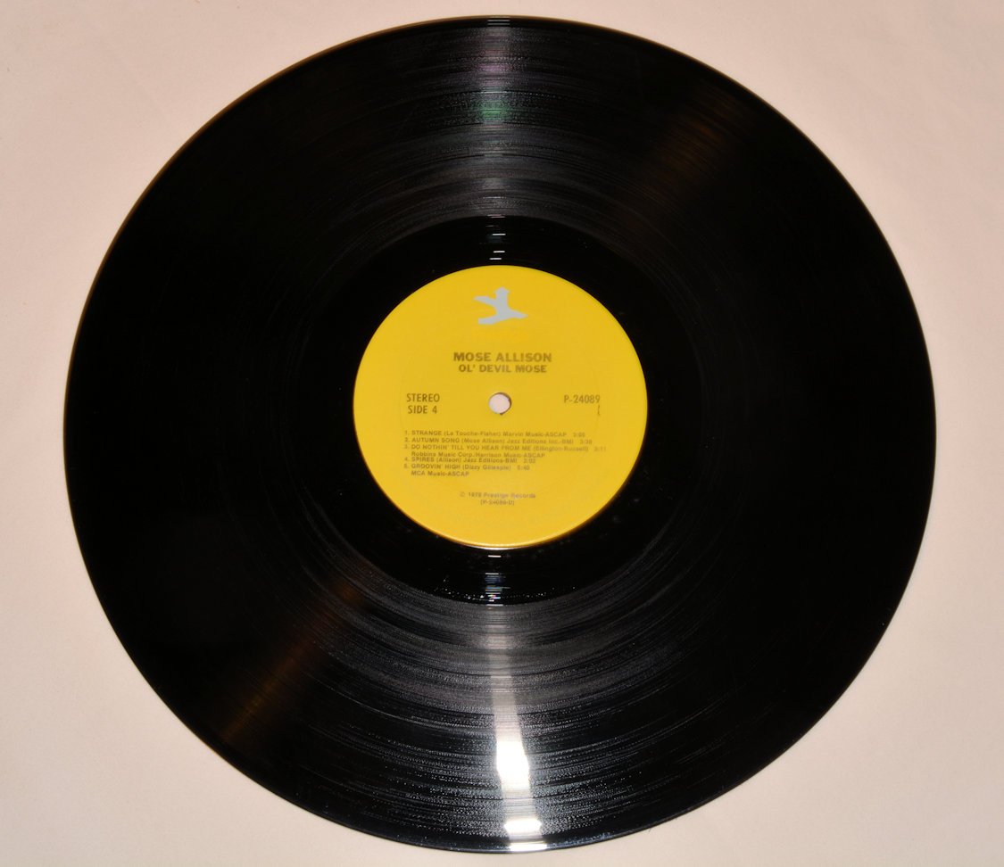 Allison, Mose - Ol' Devil Mose