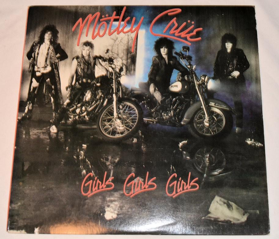 Motley Crue - Girls, Girls, Girls