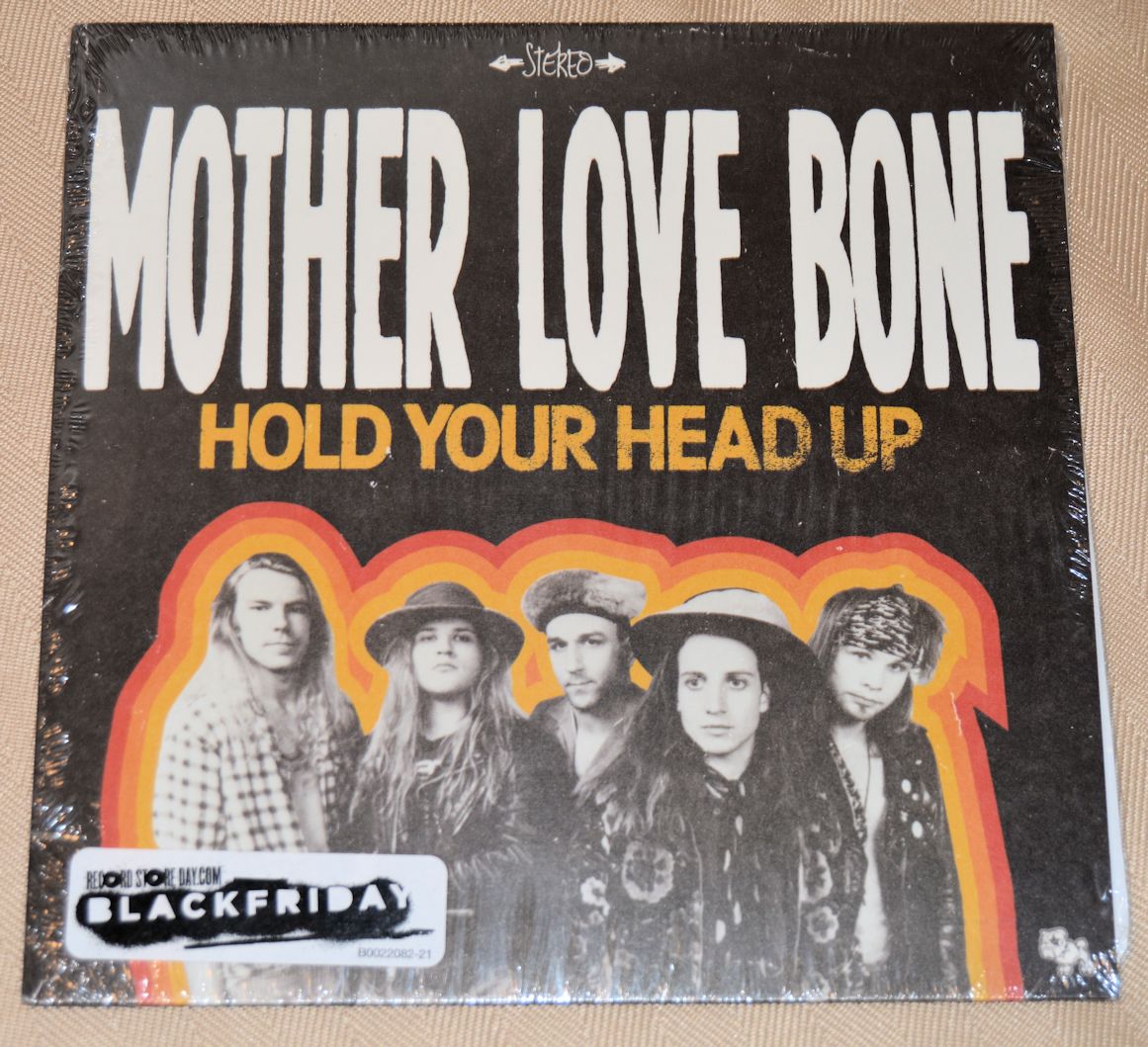 Mother Love Bone - Hold Your Head Up