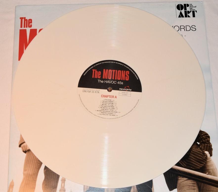 Motions, The - Wasted Words