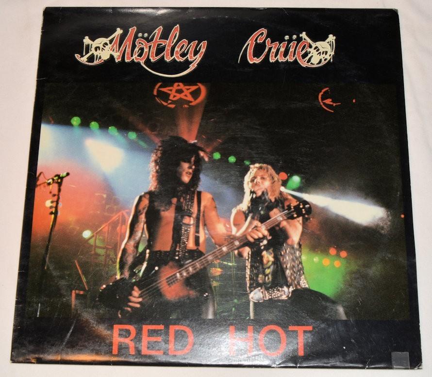 Motley Crue - Red Hot