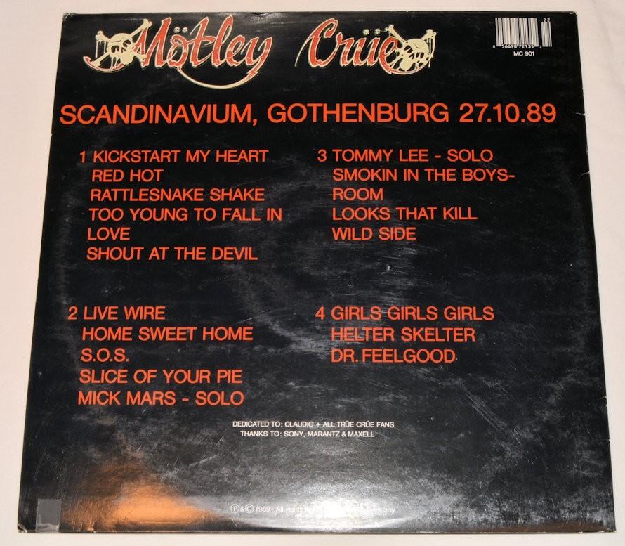 Motley Crue - Red Hot