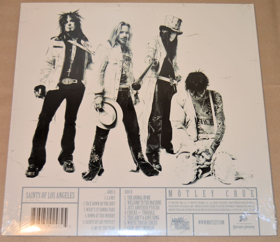 Motley Crue - Saints Of Los Angeles