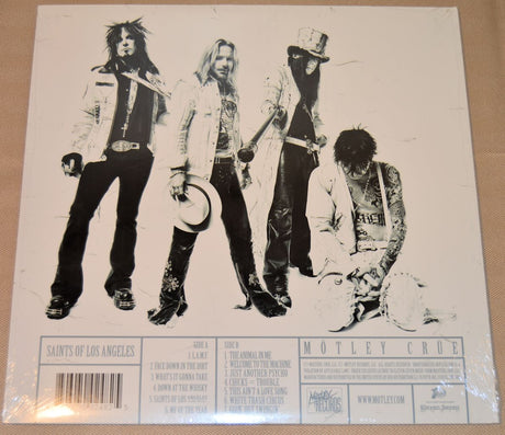 Motley Crue - Saints Of Los Angeles