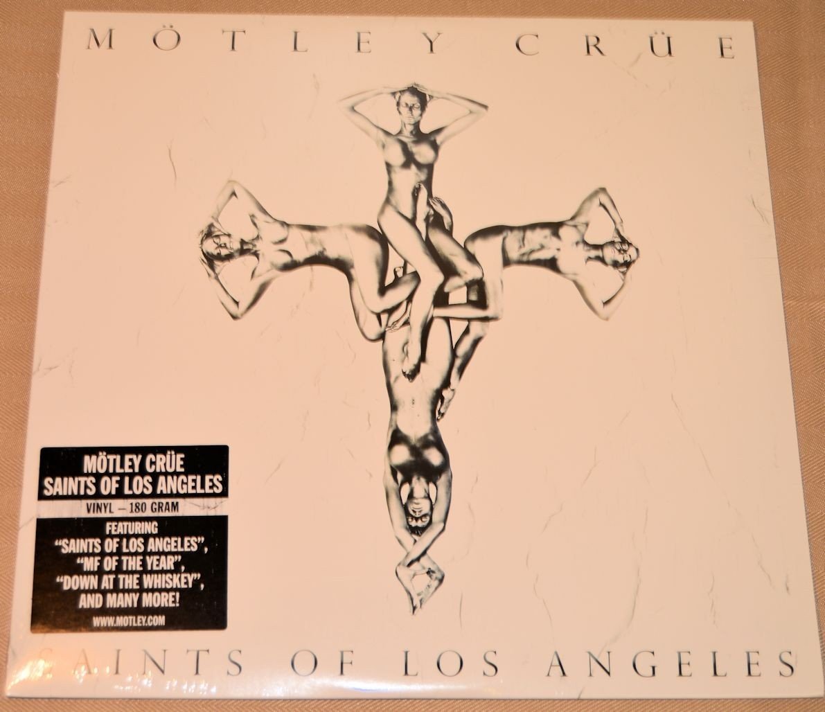 Motley Crue - Saints Of Los Angeles