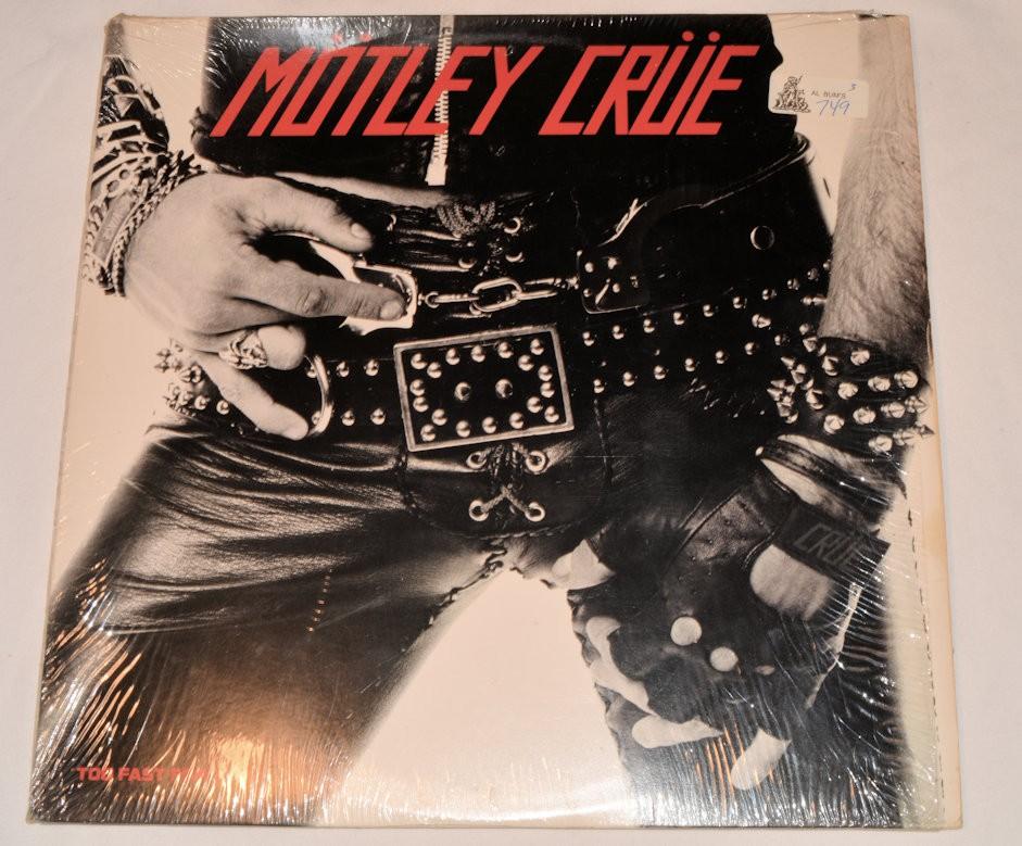 Motley Crue - Too Fast For Love