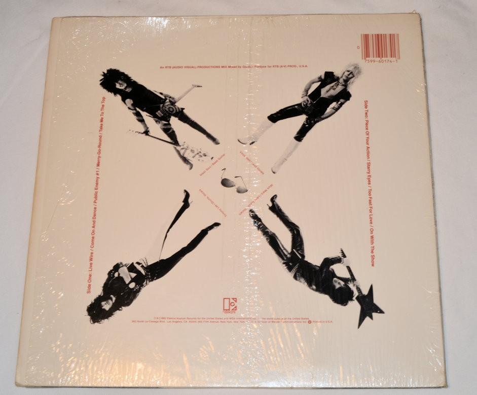 Motley Crue - Too Fast For Love