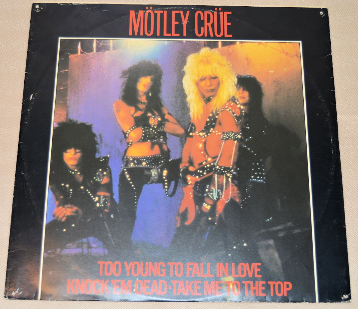 Motley Crue - Too Young To Fall In Love