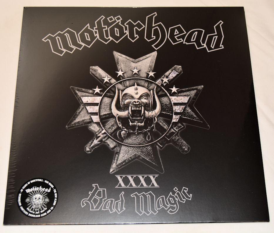 Motorhead - Bad Magic (White)