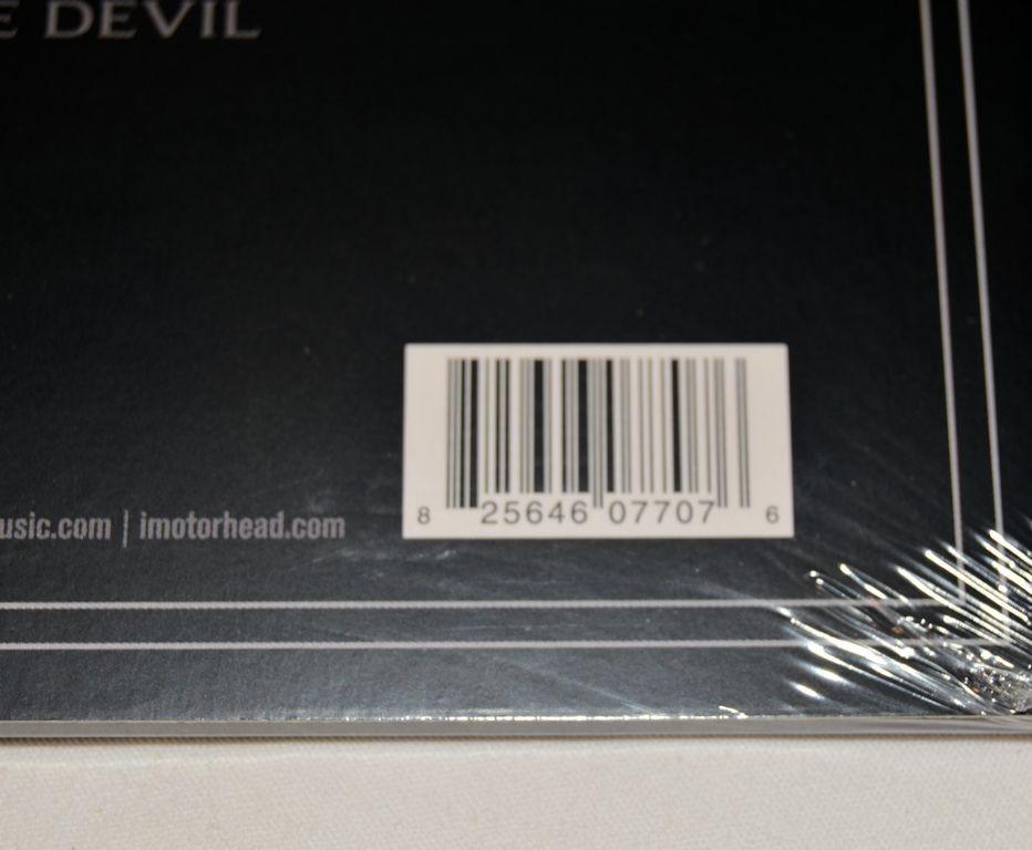 Motorhead - Bad Magic (White)