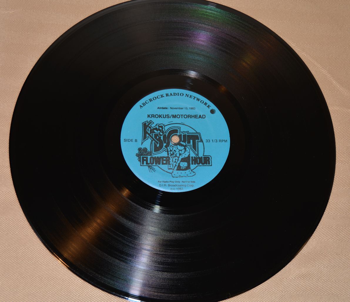 Motorhead / Krokus - King Biscuit