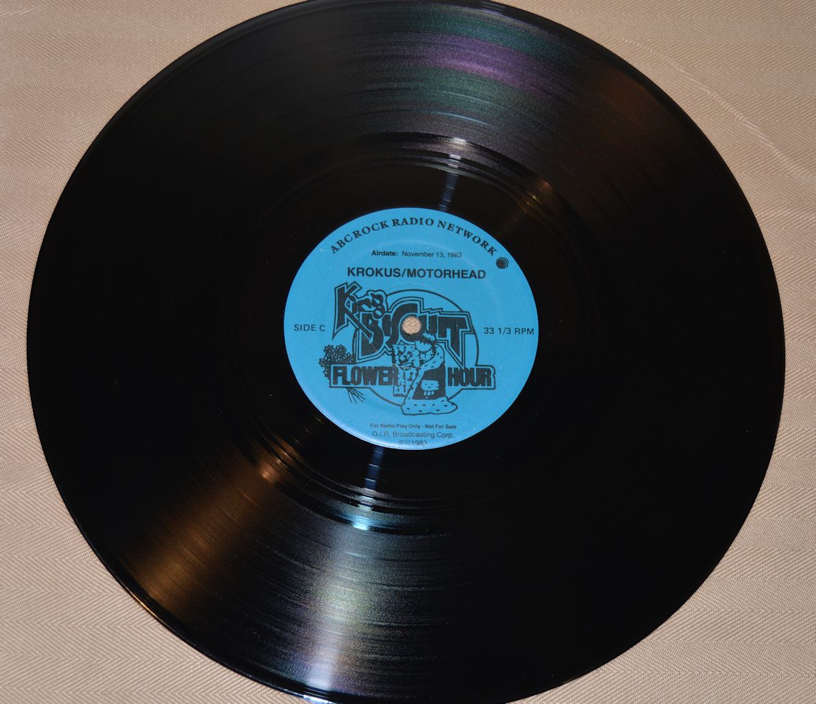 Motorhead / Krokus - King Biscuit