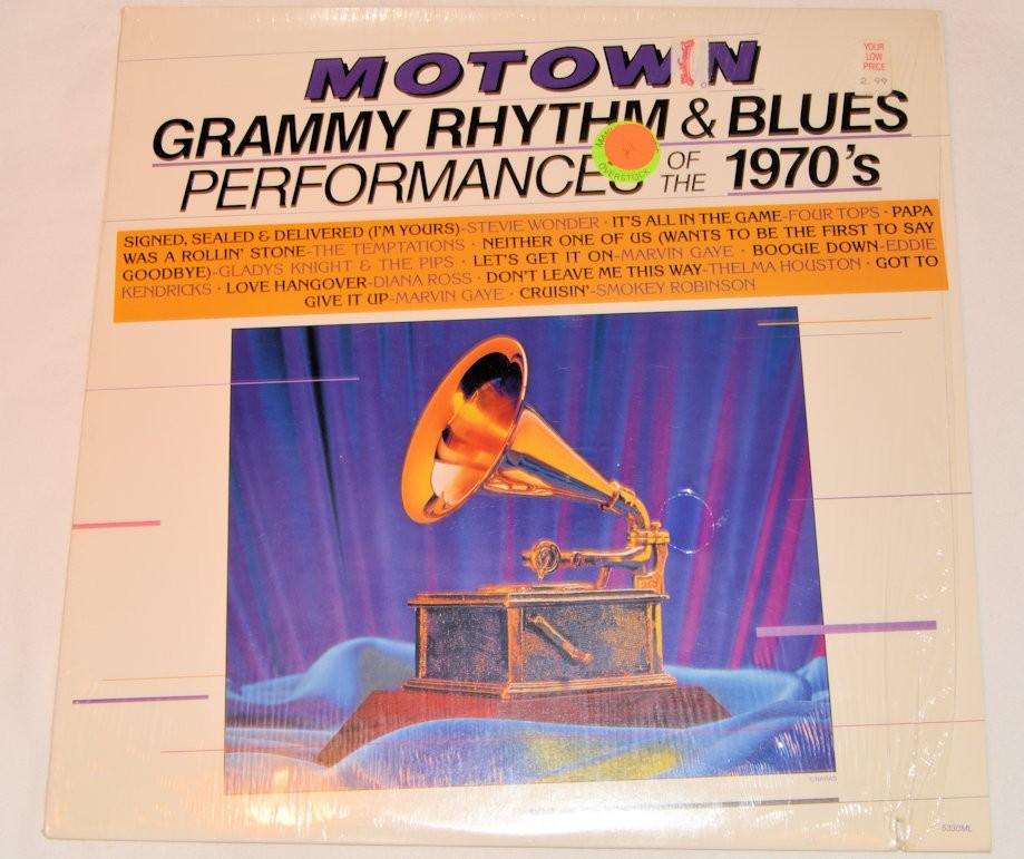Various - Motown Grammy R&B 1970's