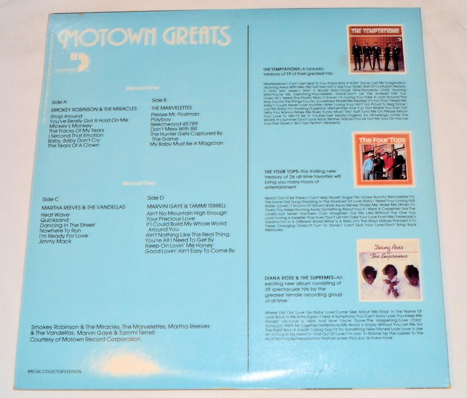 Various - Motown Greats