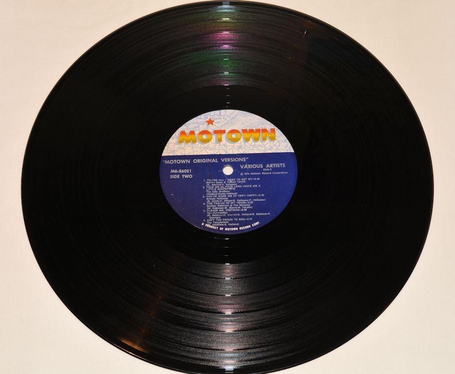 Various - Motown Original Versions