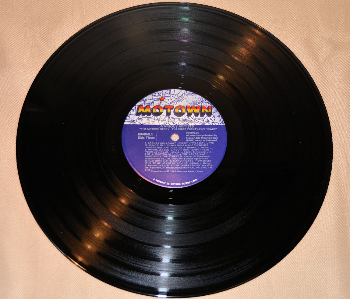 Various - Motown Story, The First 25 Years