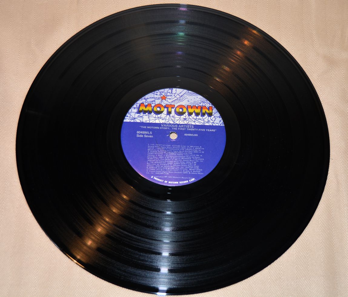 Various - Motown Story, The First 25 Years