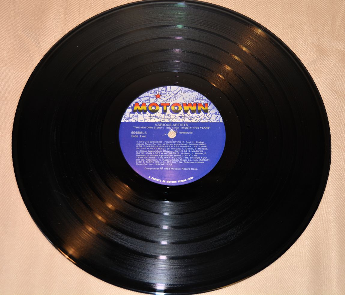 Various - Motown Story, The First 25 Years