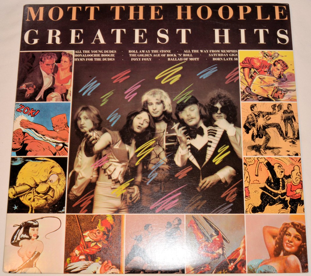 Mott The Hoople - Greatest Hits