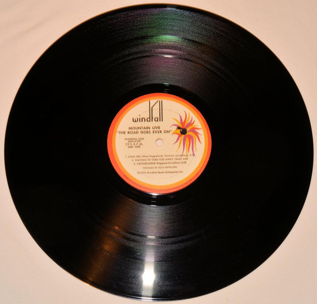 Mountain - Live, Road Goes Ever On